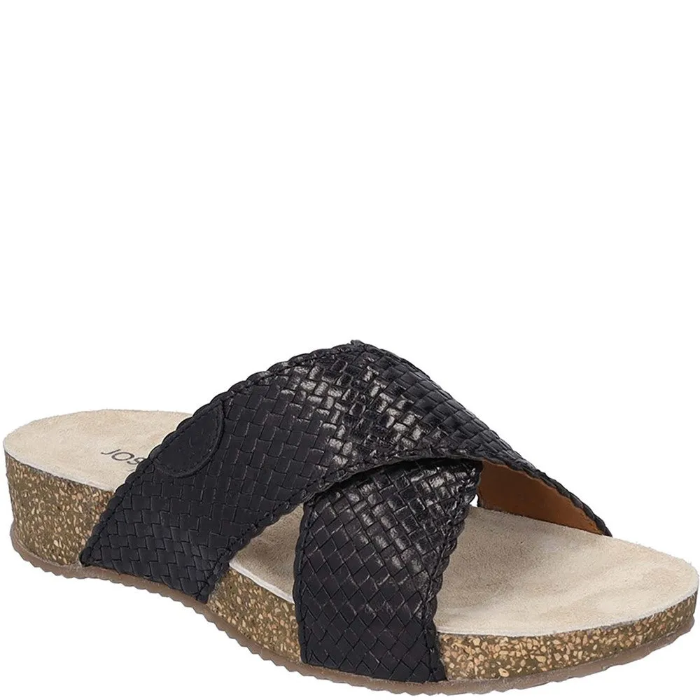 Open Toe Casual Shoes Josef Seibel Tonga casual everyday slip-on shoe