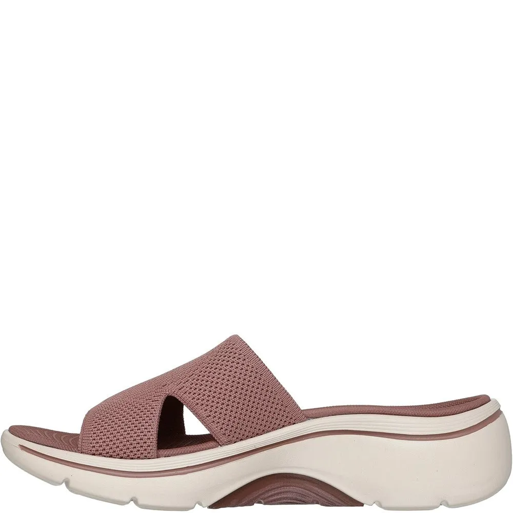 Soft Cushioning Shoes Skechers Go Walk Arch Fit 2.0 Sandal