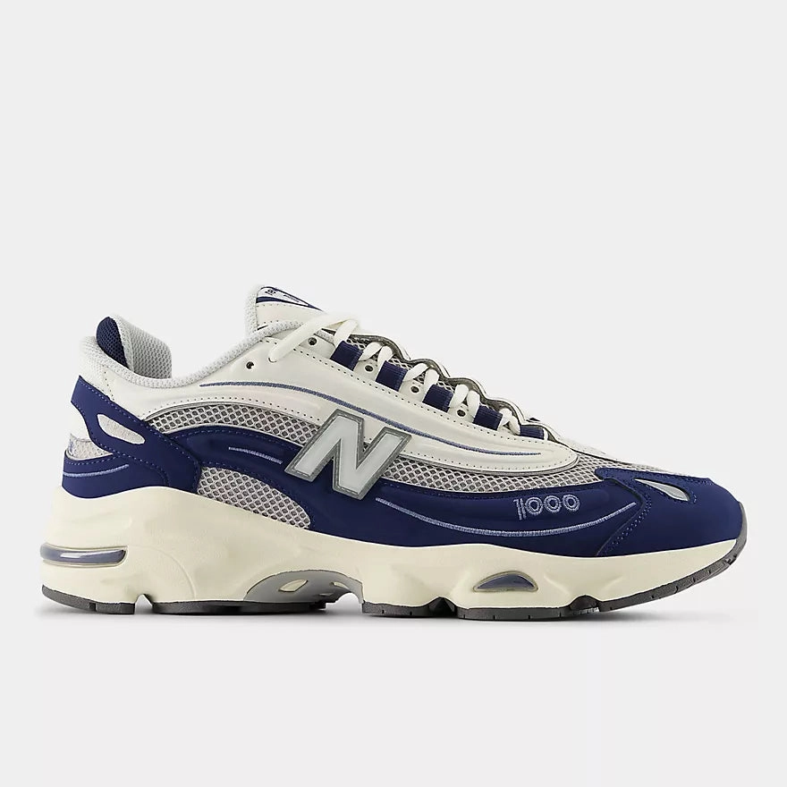 1000 - Blue / White Easy Wear