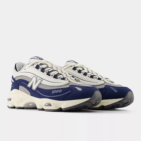 1000 - Blue / White Retro-inspired