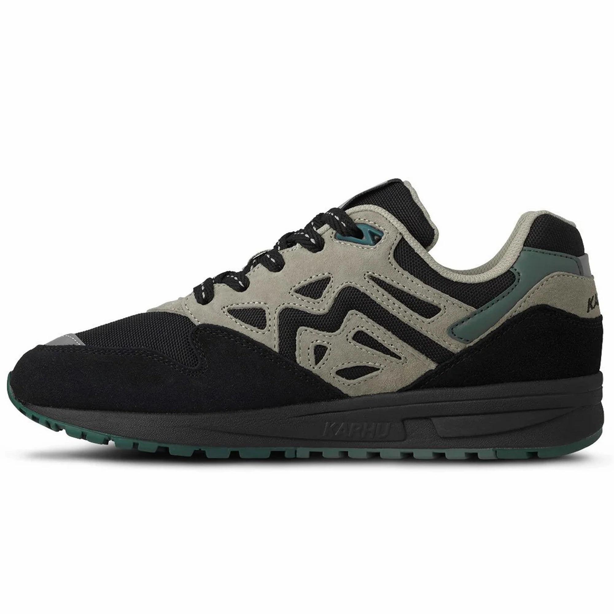 Karhu Legacy 96 Cordura Trainer - Caviar / Abbey Stone Breath Comfort