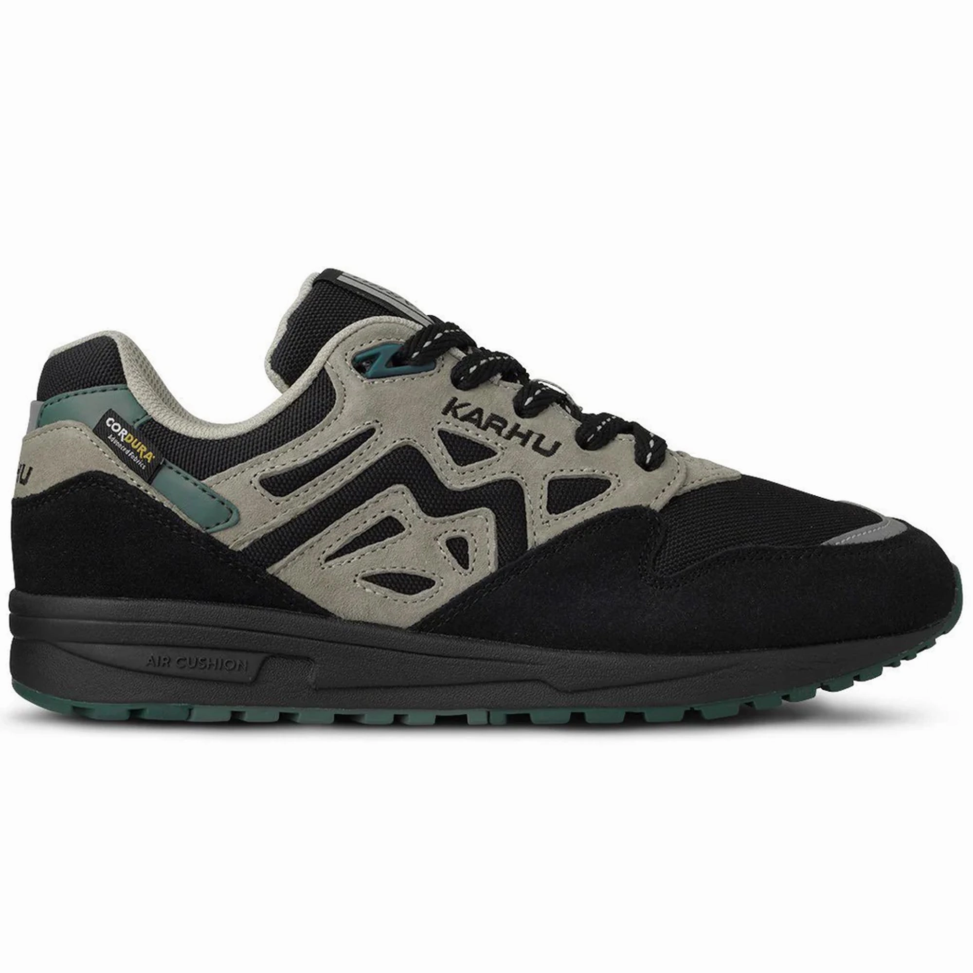 Classic Fit Karhu Legacy 96 Cordura Trainer - Caviar / Abbey Stone