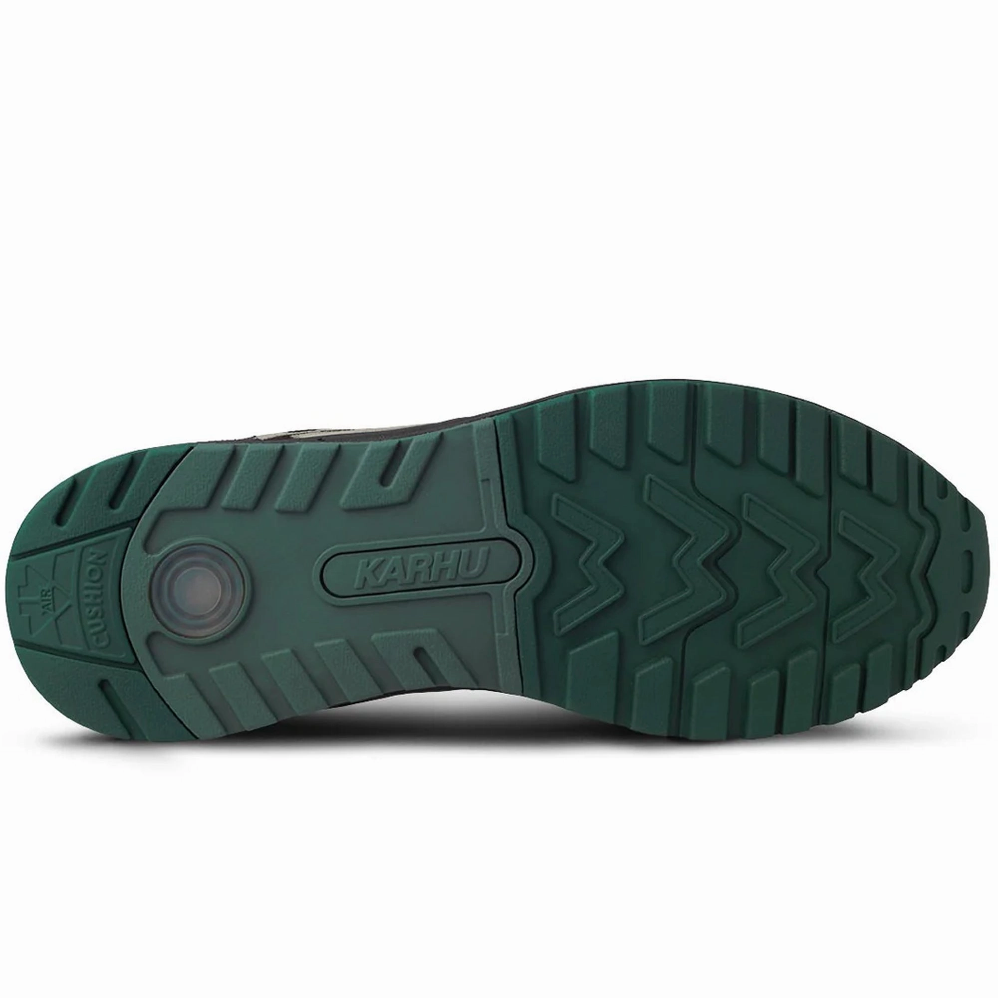 Karhu Legacy 96 Cordura Trainer - Caviar / Abbey Stone Stylish Details Runner's Choice