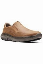 Clarks Clarkspro Step in Beeswax Leather Flat Heel