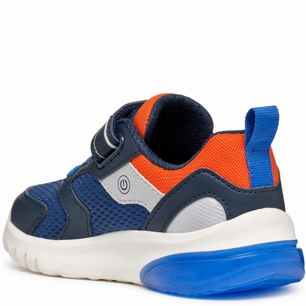 Geox J Ciberdron C Infant Trainers Comfortable Style