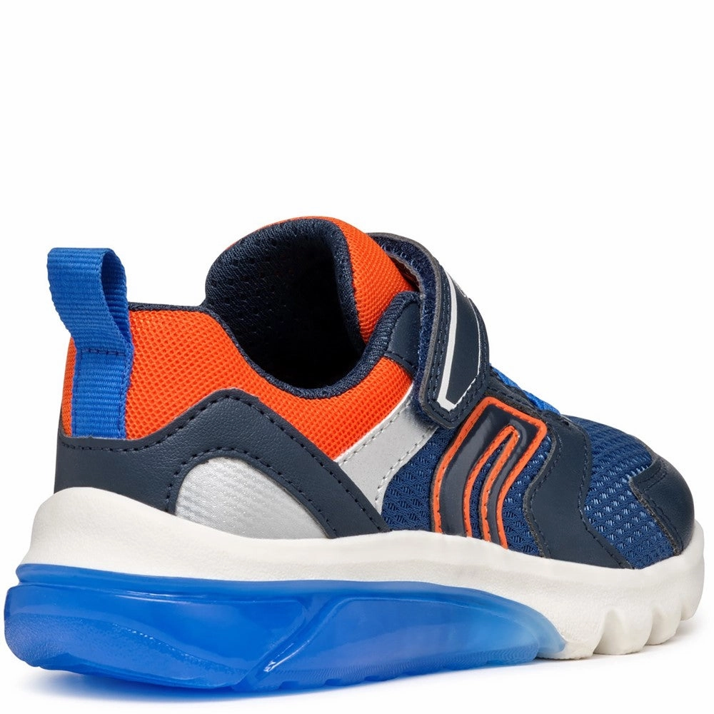 On Trend Anywhere Wear Geox J Ciberdron C Infant Trainers