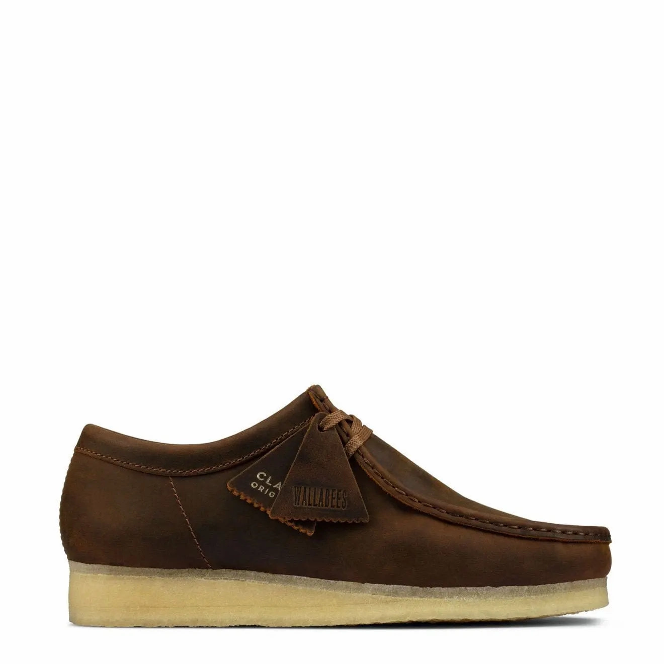 Comfort Wear Shoes Clarks Originals Wallabee Shoes Beeswax Leather