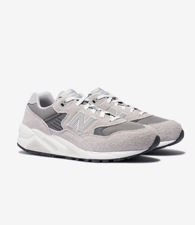 580 - Grey Smooth Leather Softer Touch