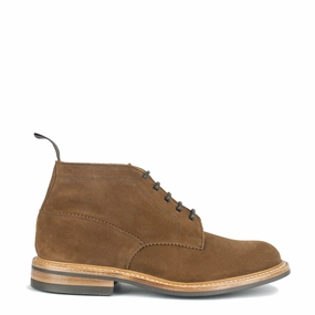 Parent Tough Sole Trickers Evedon Chukka Boot Snuff