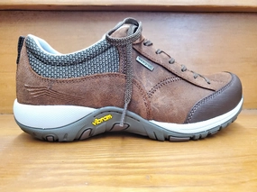 Dansko Paisley Brown Burnished EVA sole