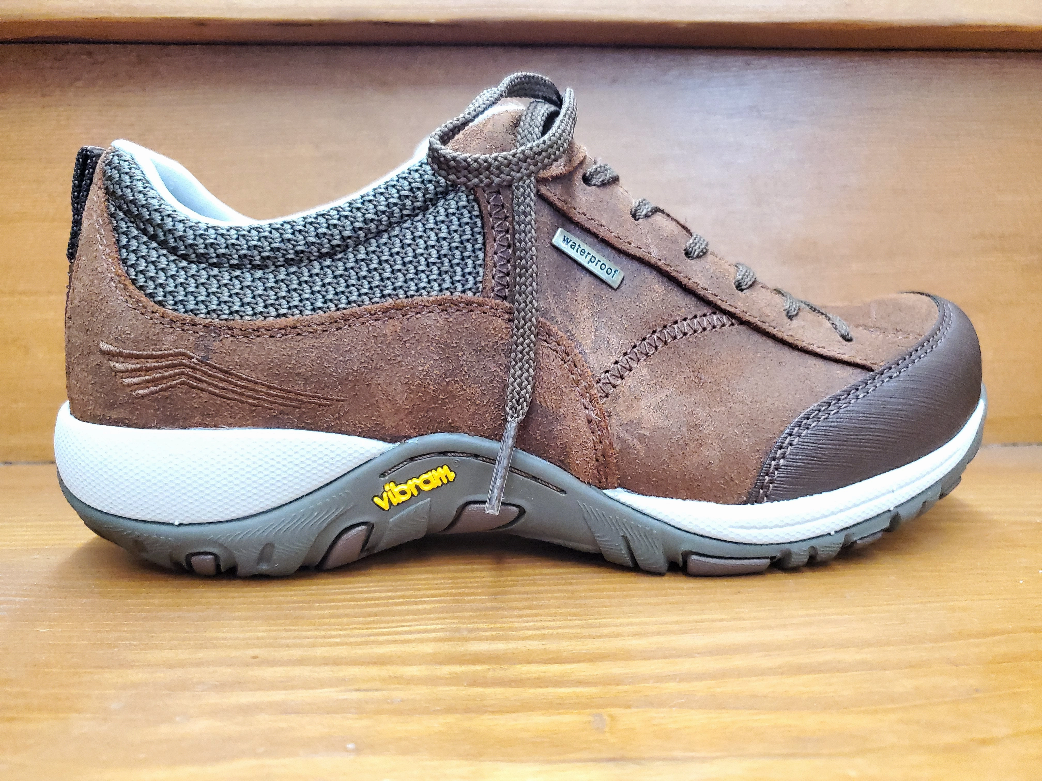 Outdoor Style Pastel tone Dansko Paisley Brown Burnished