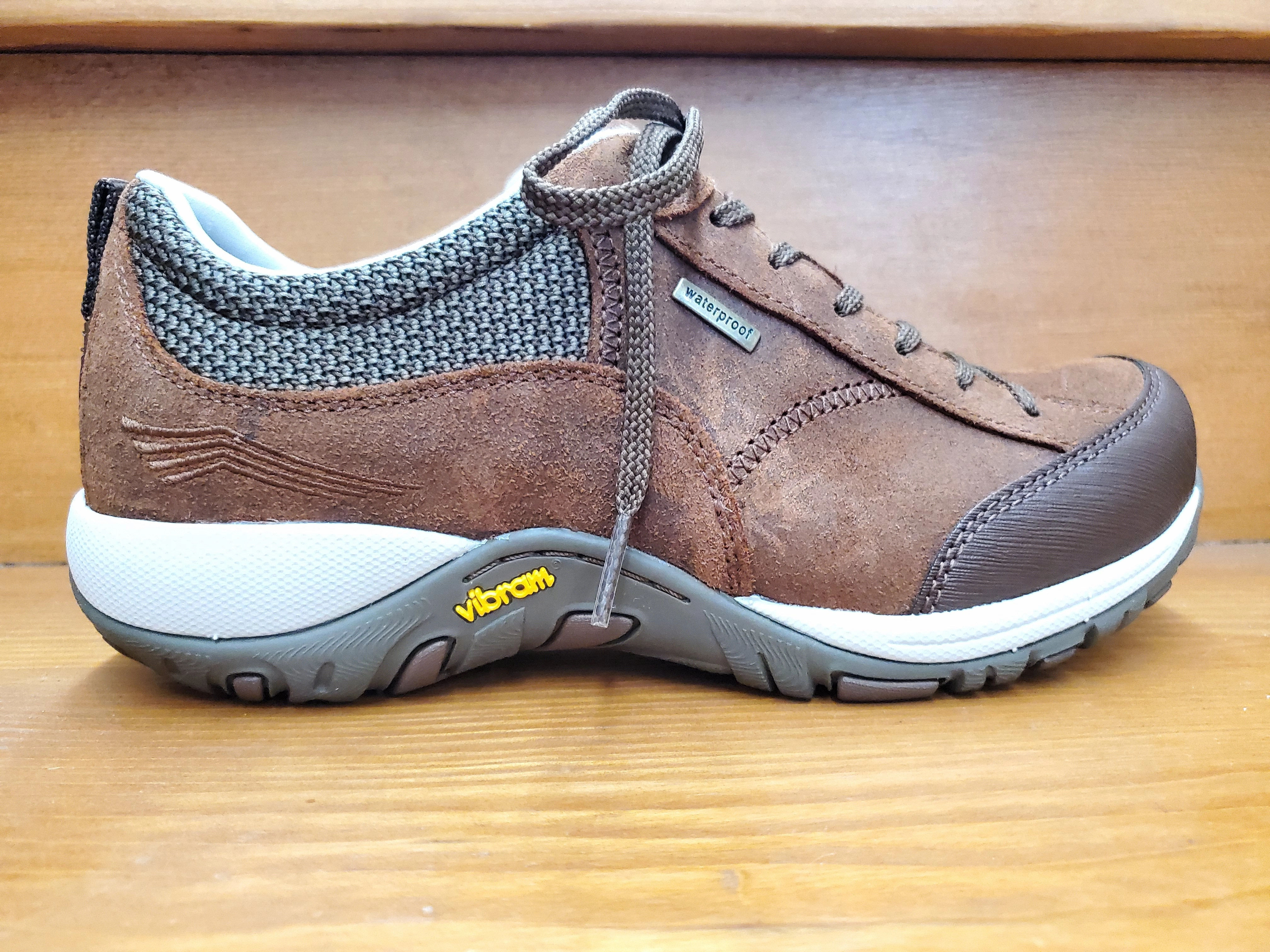 Dansko Paisley Brown Burnished Tiny