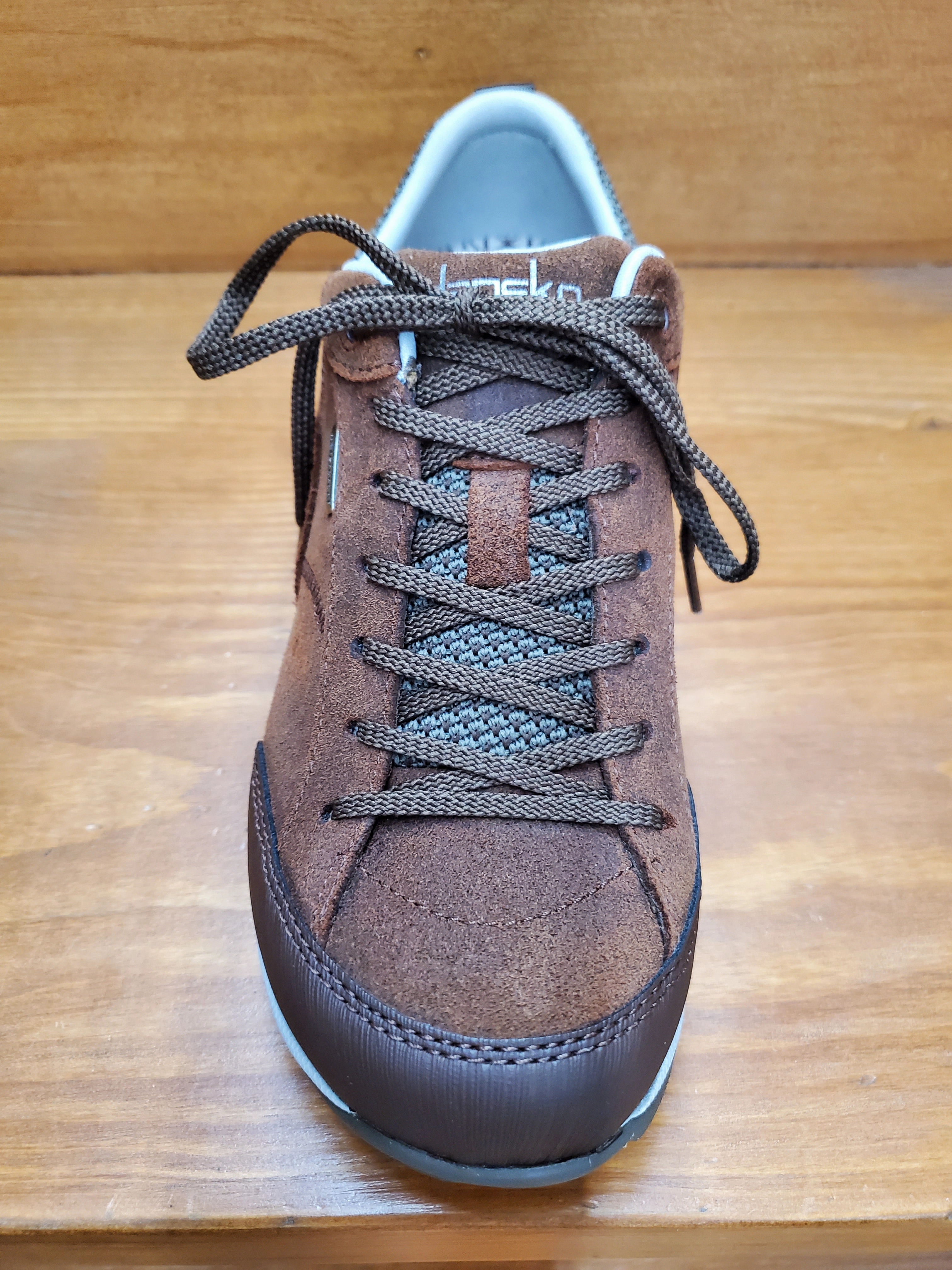 Dansko Paisley Brown Burnished mesh upper material City Style