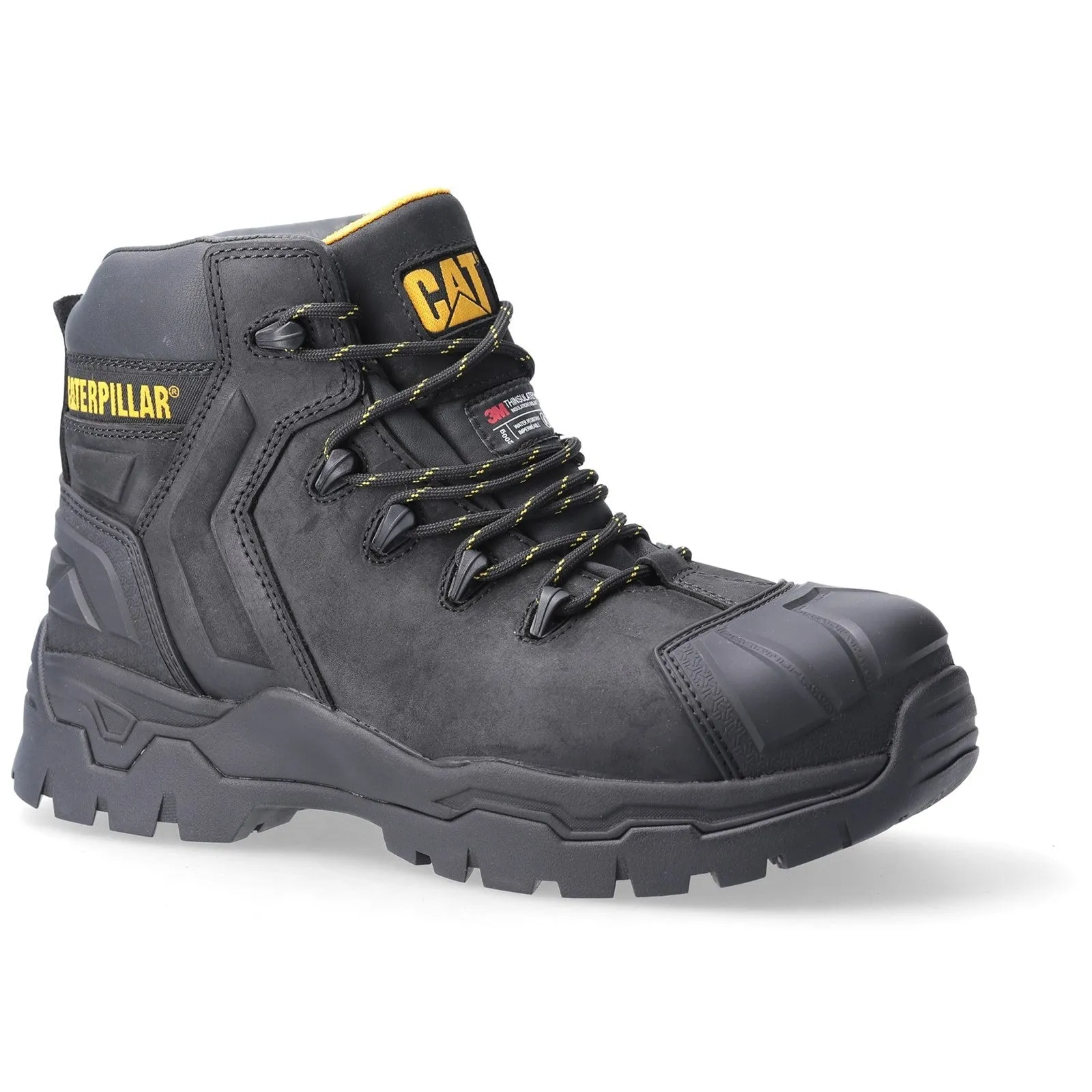 Caterpillar Everett S3 Wp Safety Boot Custom Made Work Boots Usa