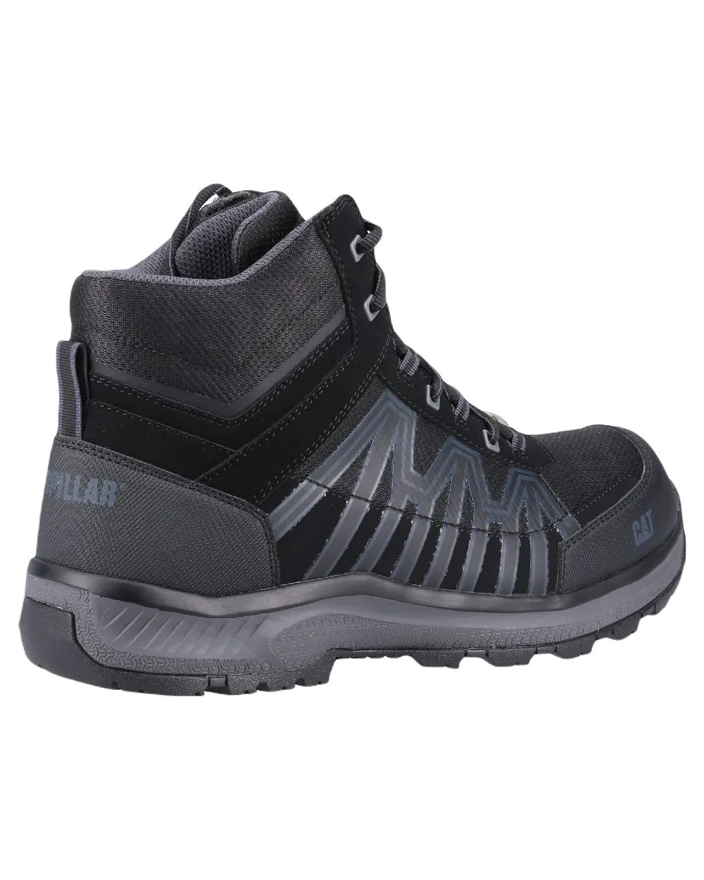 Composite Toe Winter Work Boots Caterpillar Mens Charge Hiker S3 Safety Boots