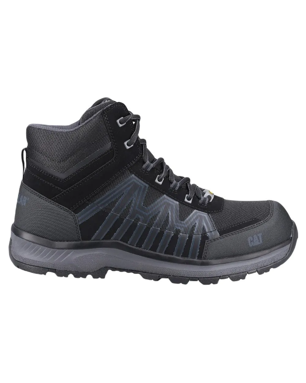 Caterpillar Mens Charge Hiker S3 Safety Boots Horse Power Work Boots