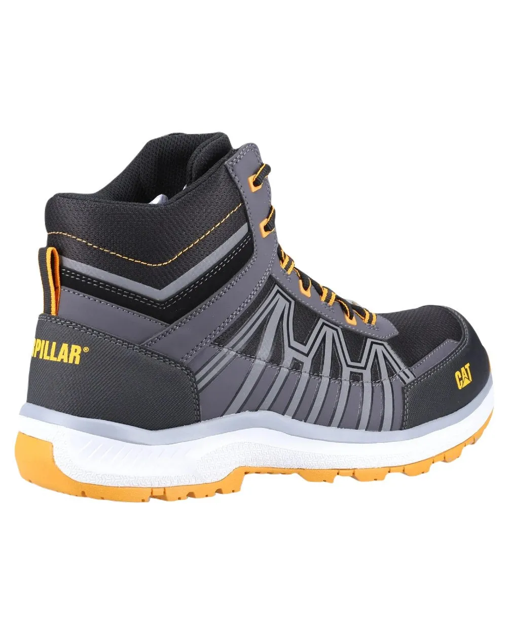 Caterpillar Mens Charge Hiker S3 Safety Boots Best Winter Insulated Work Boots