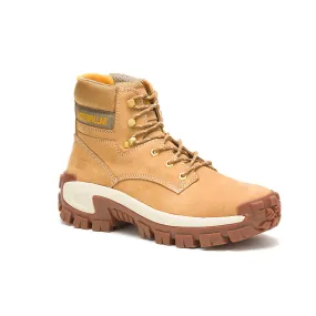 CATERPILLAR Men's Invader Hi Steel Toe Work Boot Best Flexible Work Boots