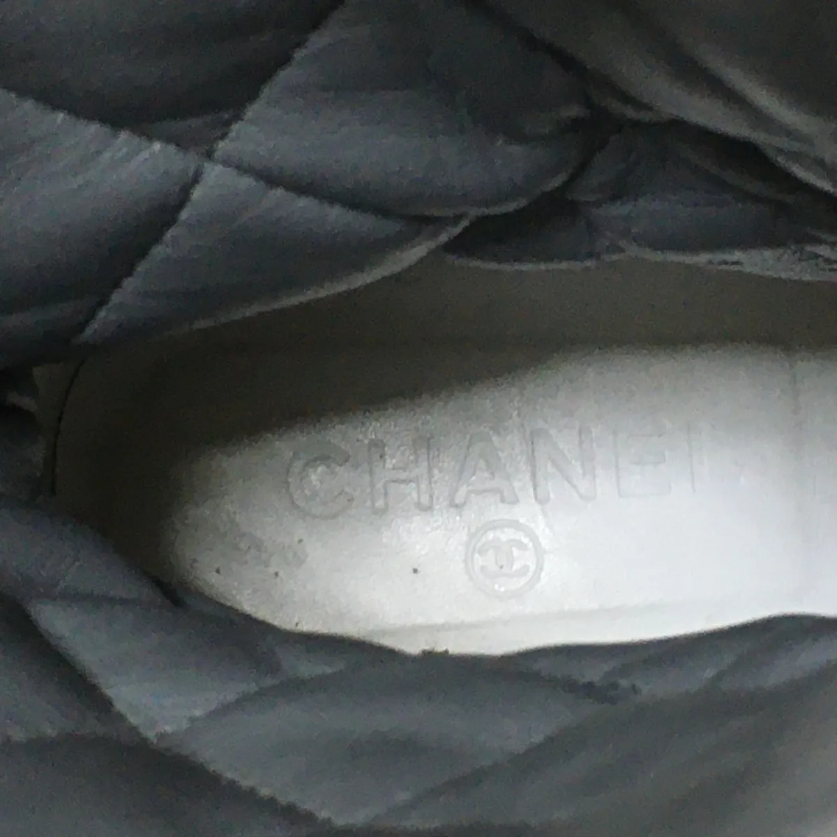 Chanel Grey Boots, 37.5 Derrick Rose Debuts New Adidas Basketball Shoe.