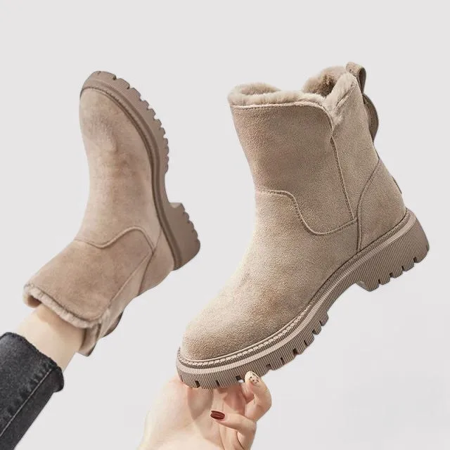Ancien | Warm Women's Winter Boots Cute Snow Boots Waterproof