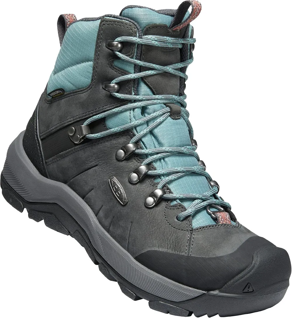 Snow Boots Under $50 Keen Women's Revel 4 Mid Polar Magnet/North Atlantic