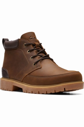 Clarks Rossdale Mid in Beeswax Leather Outdoor Essential All Day