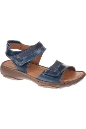 Josef Seibel Debra denim 76719 596 Look Sharp Mesh Upper