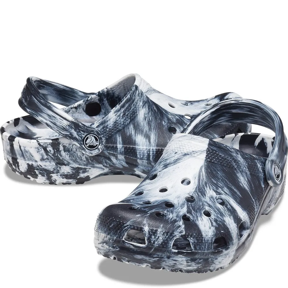 Crocs Unisex Marble Sandal No Tightness