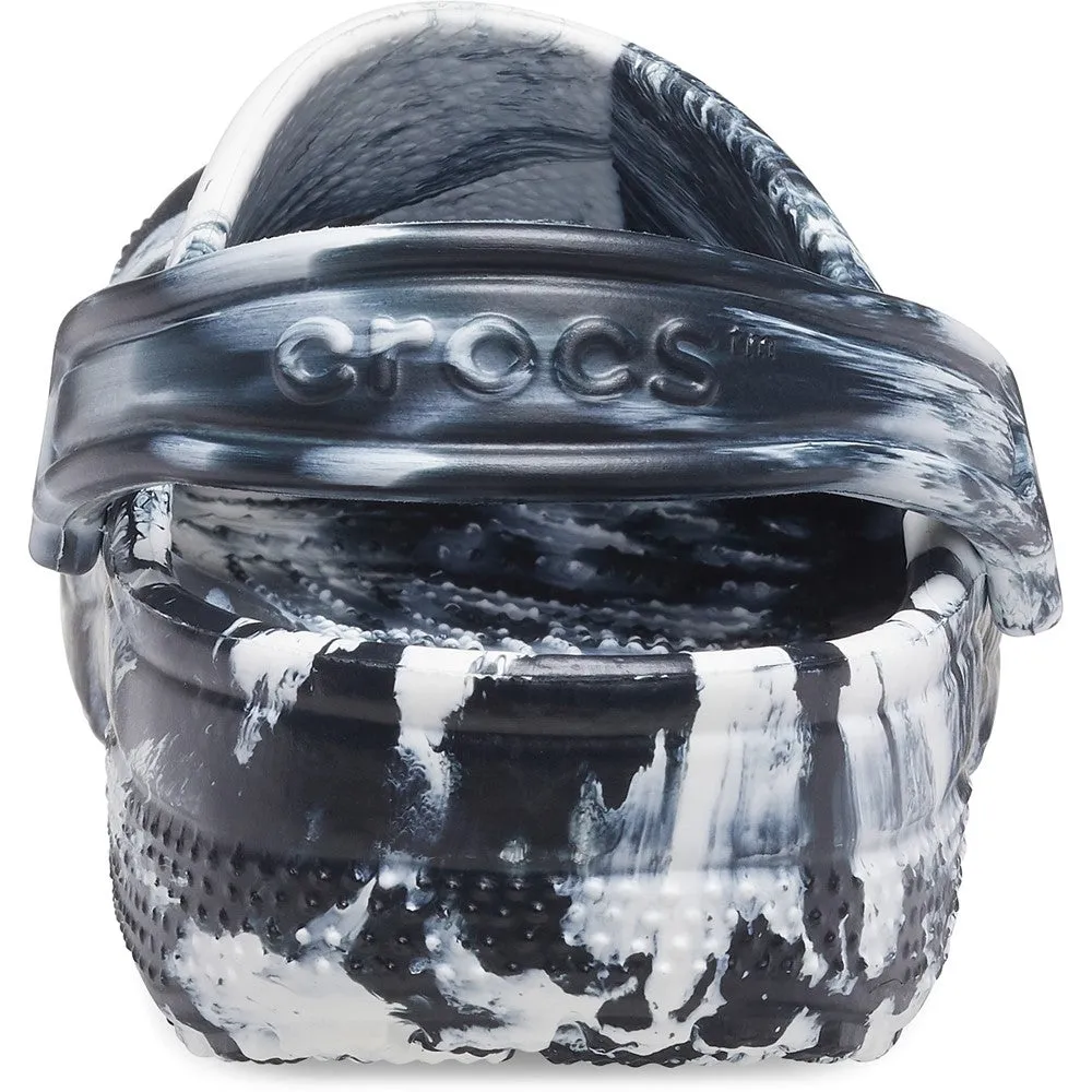 Crocs Unisex Marble Sandal Feel Fresh Long Step