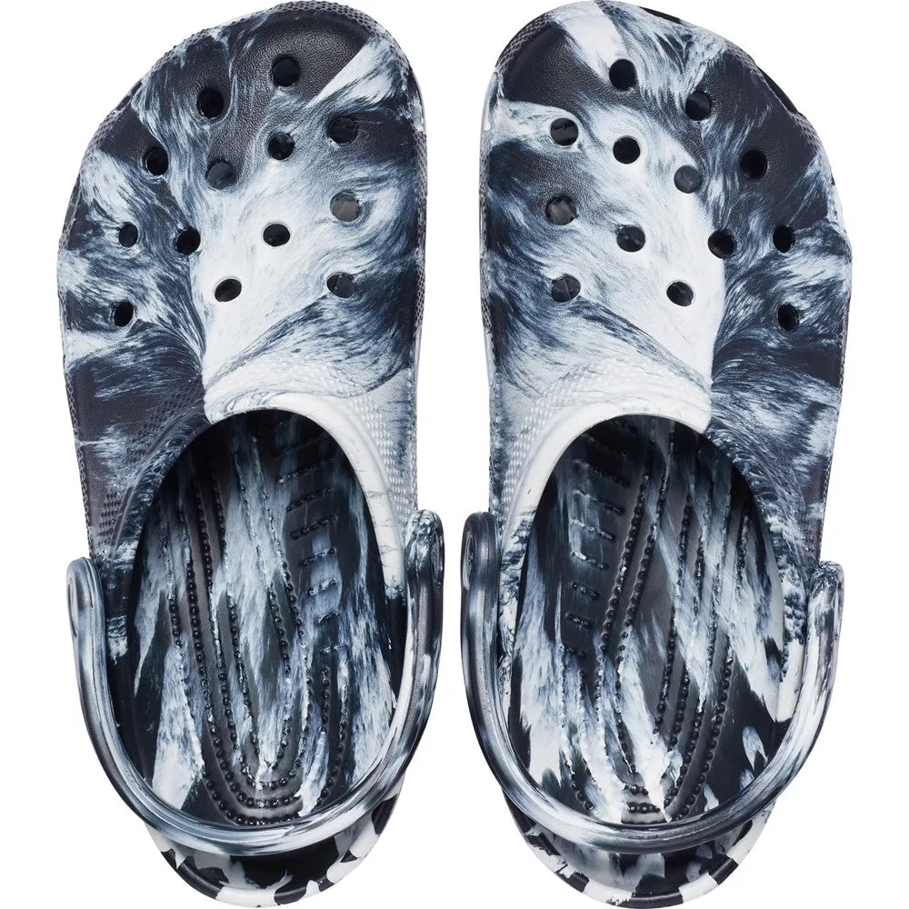 Crystal Shine All-day Summer Sandals Crocs Unisex Marble Sandal
