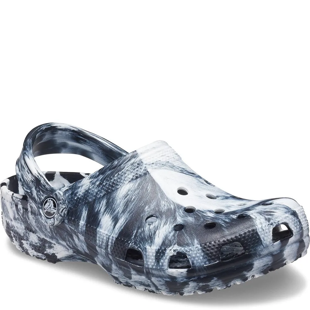 Summer Ready Shoes Thin strap Crocs Unisex Marble Sandal