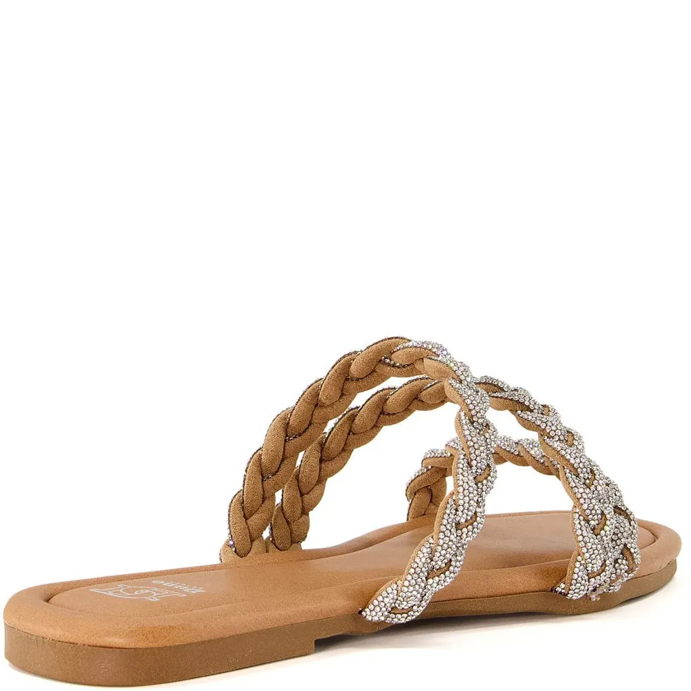 Dune Lassa Mule Soft Material Support Feel