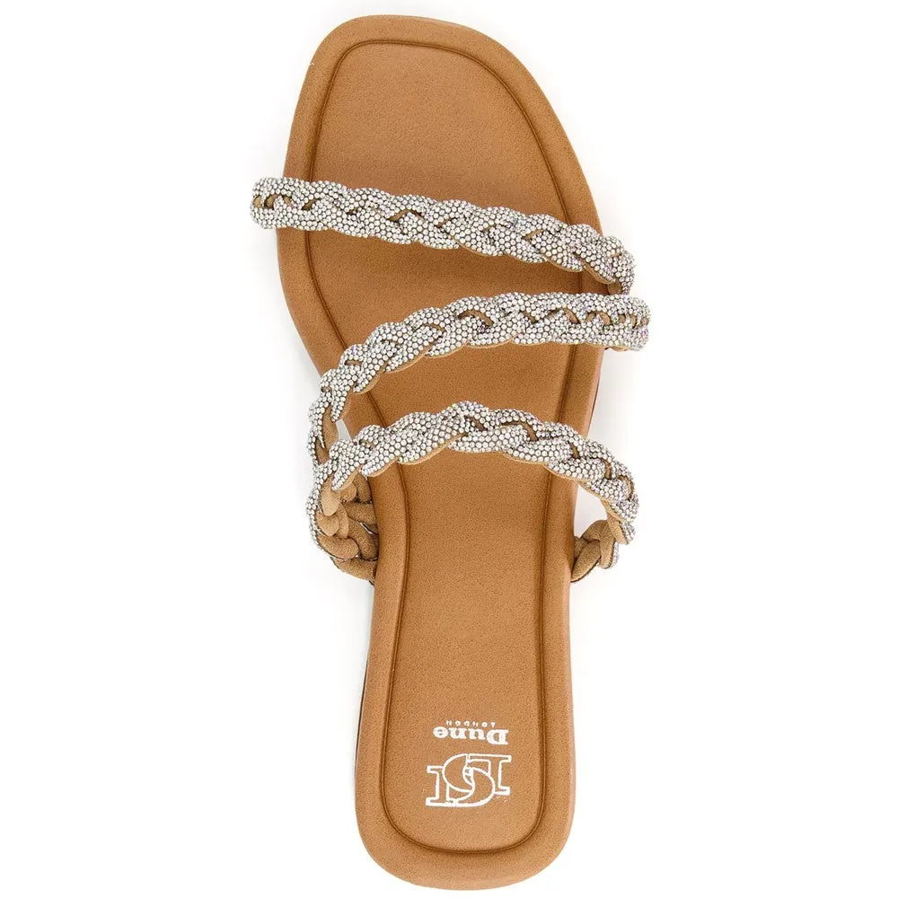 Dune Lassa Mule Elastic Band