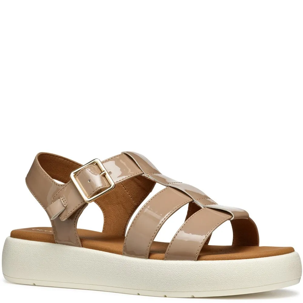 Geox D Camalei Sandals Soft cushion Flex Motion