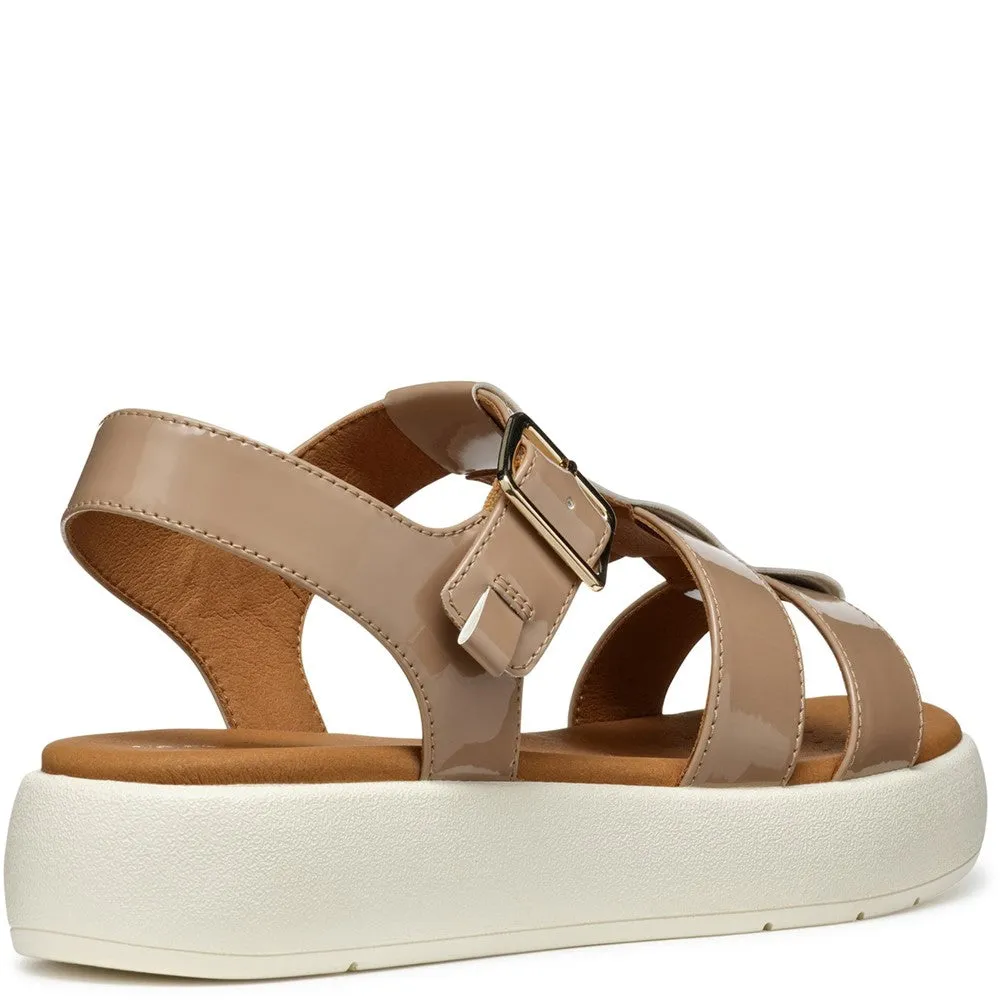 Geox D Camalei Sandals Stylish Casual Footwear Flexible Fit Shoes