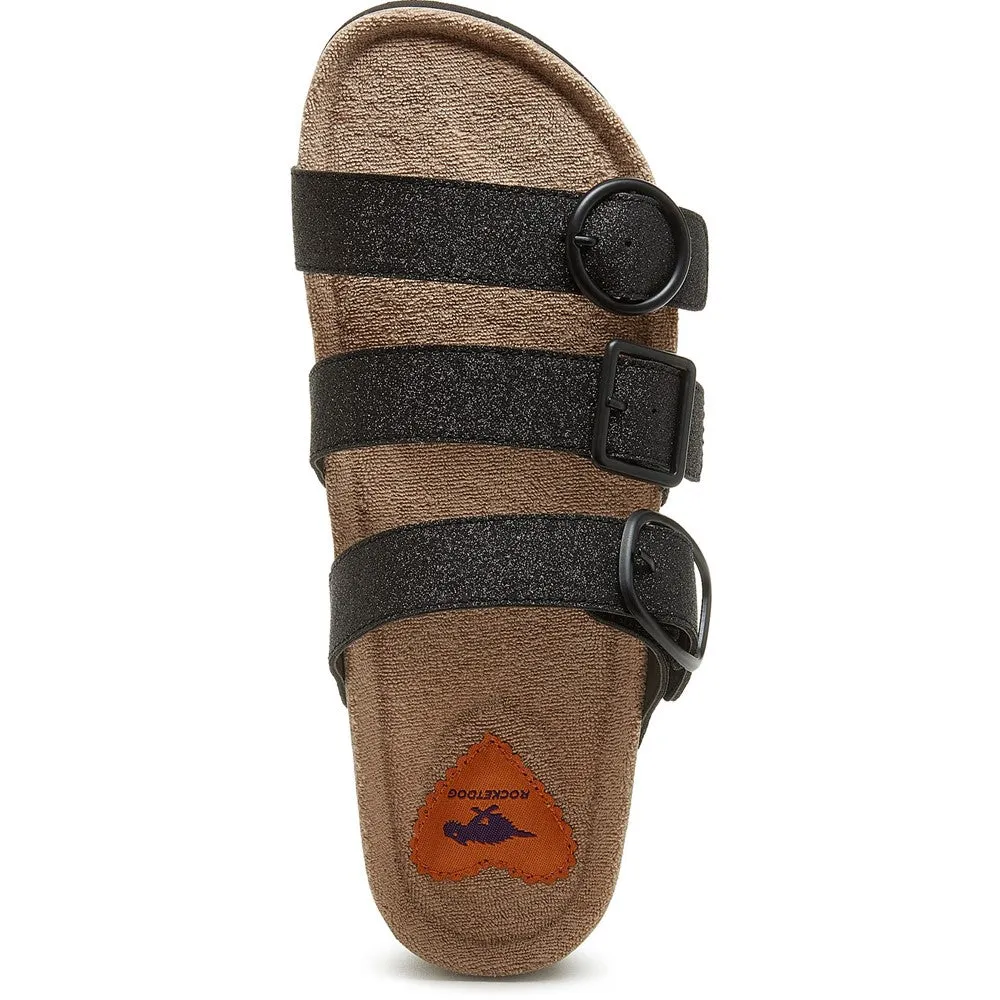 Rocket Dog Astor Glenn Glitter Sandal Sandal Sole