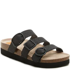 Rocket Dog Astor Glenn Glitter Sandal synthetic material