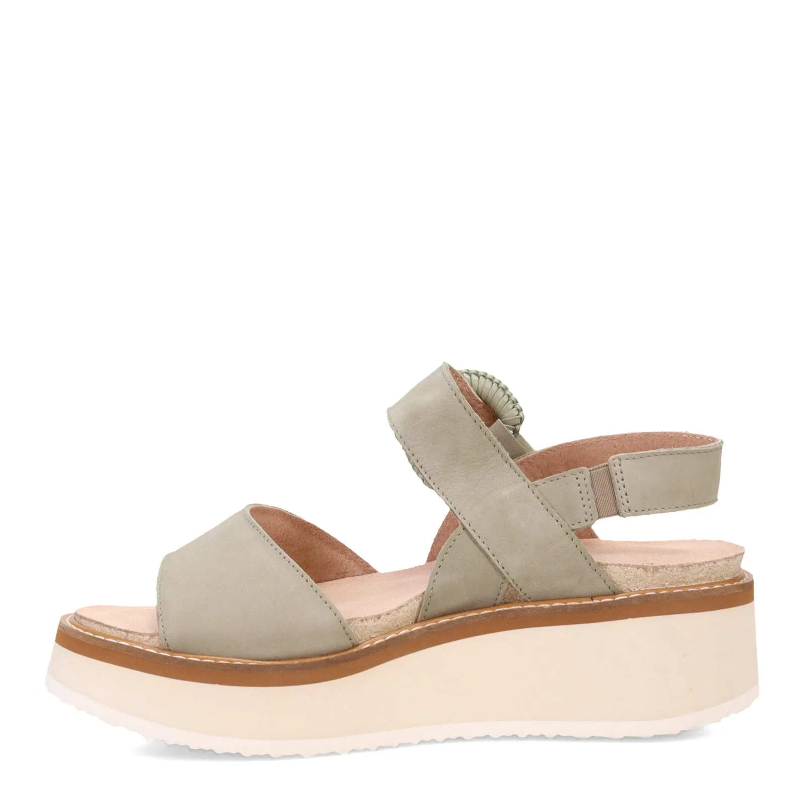 Clear Shape Women's Naot, Crepe Sandal
