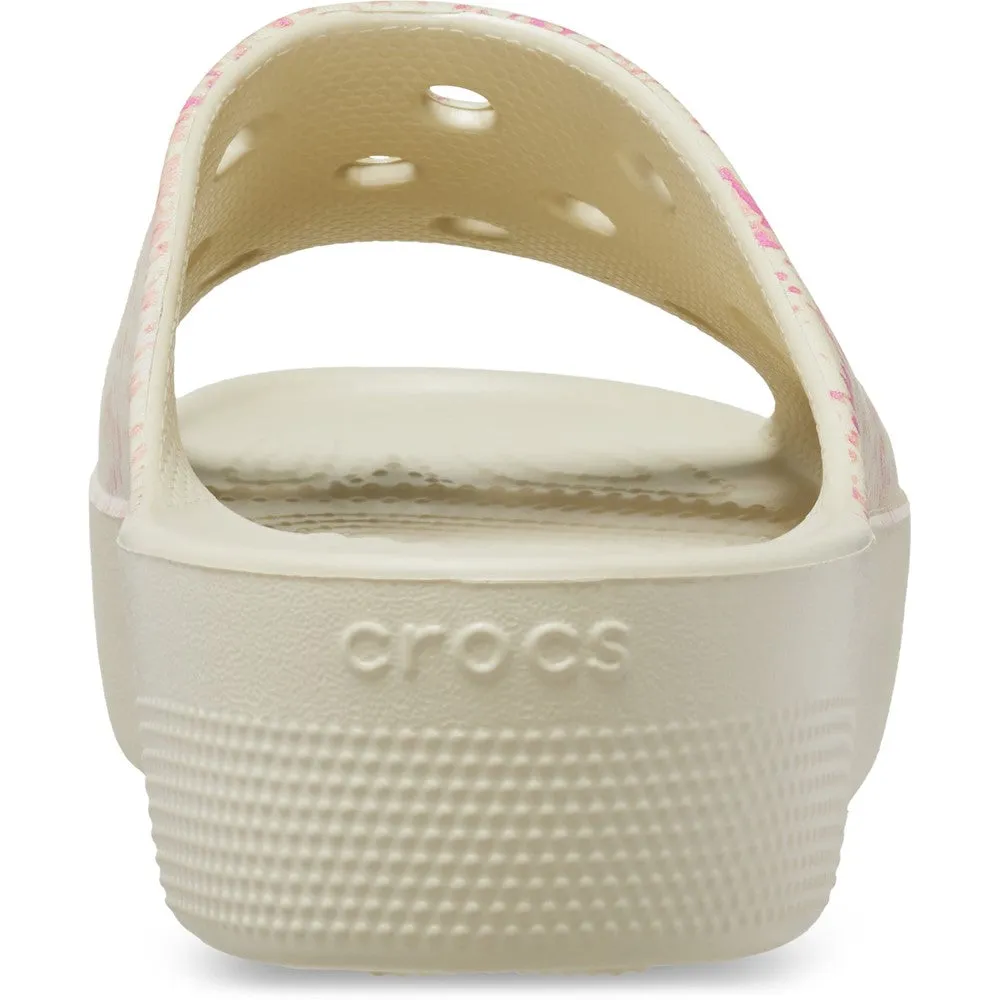 Crocs Classic Platform Slide Arch Relief