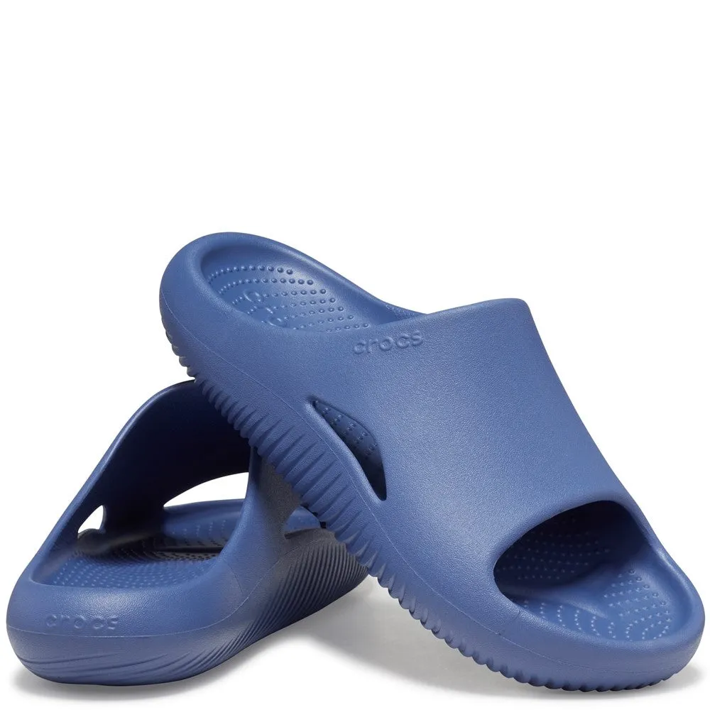 Crocs Unisex Mellow Slide Canvas Upper