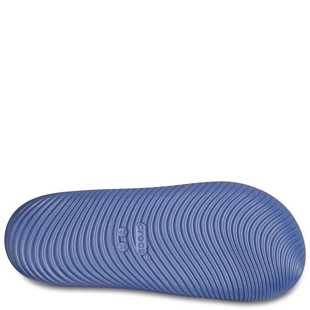 Fresh Look Leather Upper Crocs Unisex Mellow Slide