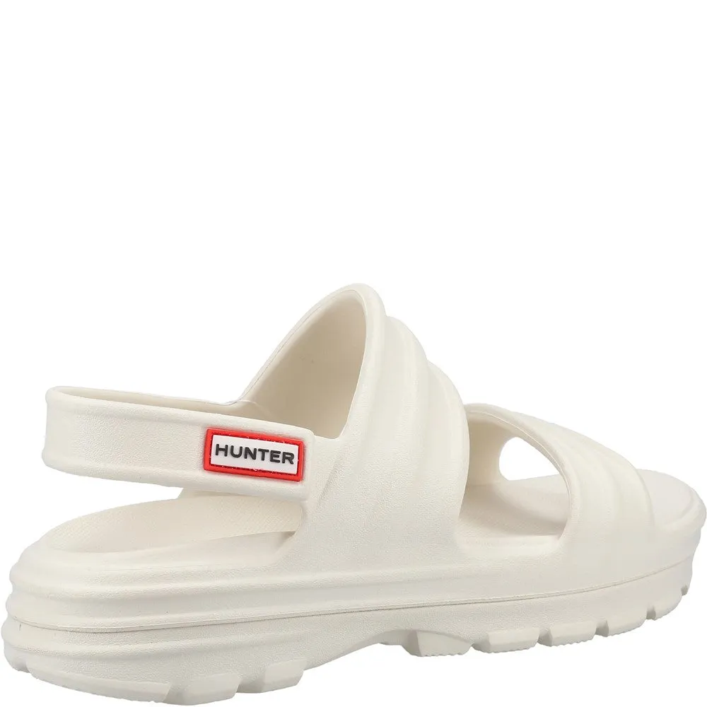 Memory foam insole Hunter Bloom Algae Foam Sandal