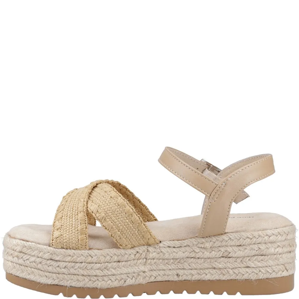 Sandal Pads Universal Look Hush Puppies Jemma Espadrille Sandal