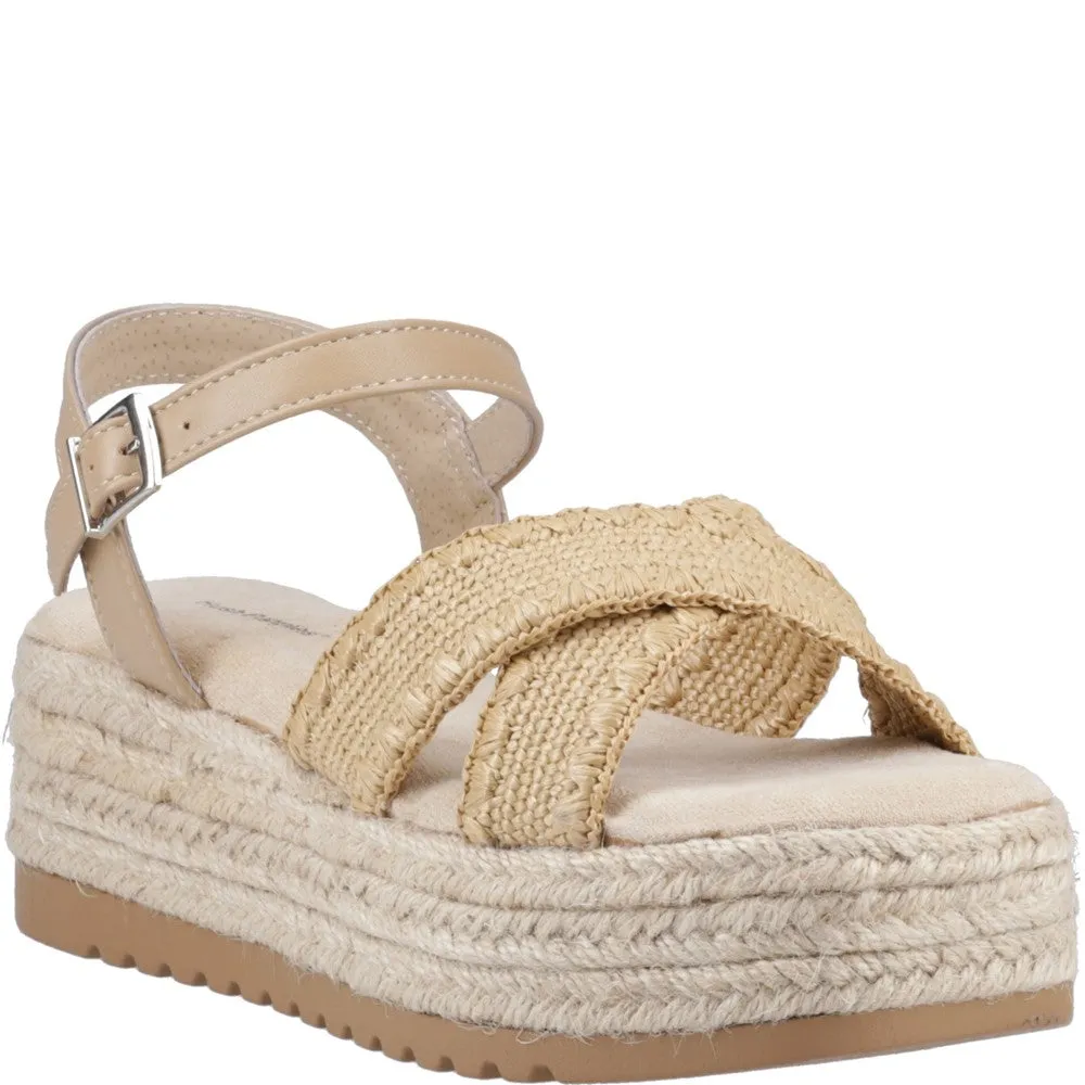 Hush Puppies Jemma Espadrille Sandal Walk Style