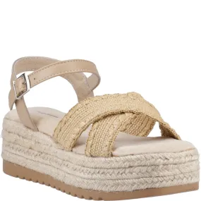 Hush Puppies Jemma Espadrille Sandal Walk Style