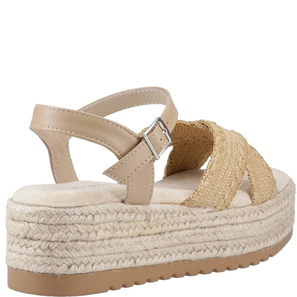 Hush Puppies Jemma Espadrille Sandal All Day