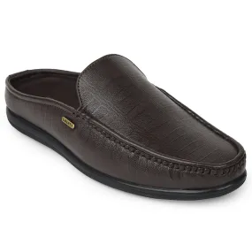 Fortune Brown Casual Loafers For Mens VSL-6 By Liberty Casual Loafers