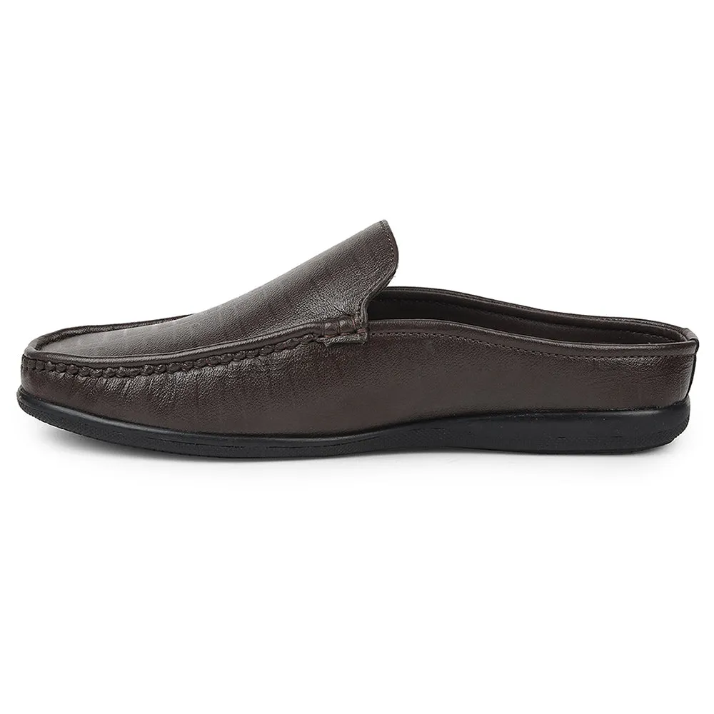 Fortune Brown Casual Loafers For Mens VSL-6 By Liberty Aerosoles Loafers Sale