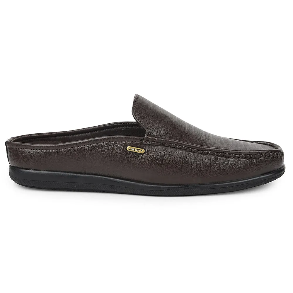 Fortune Brown Casual Loafers For Mens VSL-6 By Liberty J W Anderson Loafers