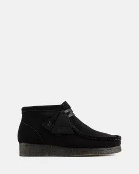Outdoor Lifestyle Wallabee Boot. (W) Black Suede